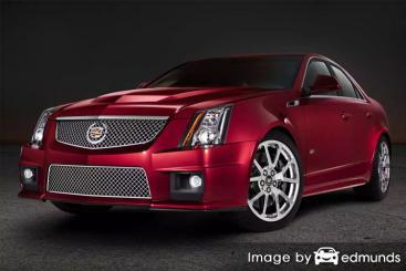 Insurance quote for Cadillac CTS-V in Denver