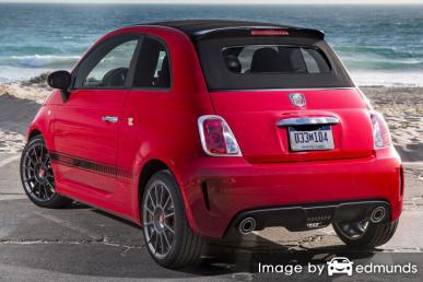 Insurance quote for Fiat 500 in Denver
