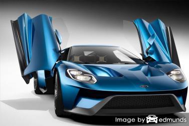 Insurance quote for Ford GT in Denver