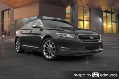 Insurance quote for Ford Taurus in Denver
