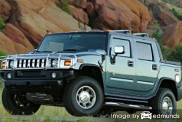 Insurance quote for Hummer H2 SUT in Denver