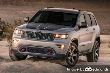 Insurance quote for Jeep Grand Cherokee in Denver
