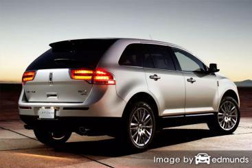 Insurance quote for Lincoln MKX in Denver