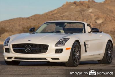 Insurance quote for Mercedes-Benz SLS AMG in Denver