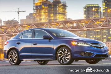 Insurance quote for Acura ILX in Denver