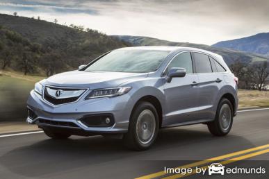 Insurance rates Acura RDX in Denver