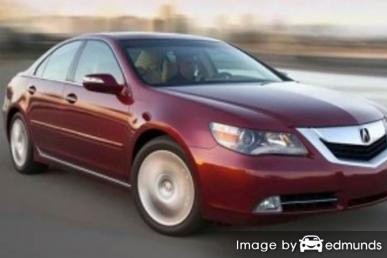 Insurance quote for Acura RL in Denver