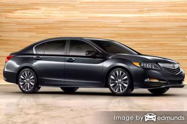 Insurance quote for Acura RLX in Denver