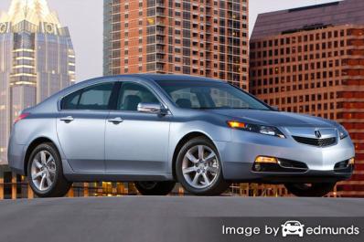 Insurance quote for Acura TL in Denver