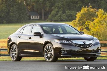Insurance quote for Acura TLX in Denver