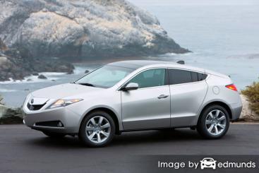 Insurance rates Acura ZDX in Denver