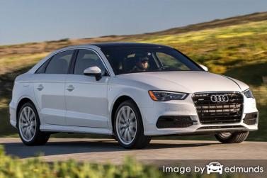 Insurance rates Audi A3 in Denver