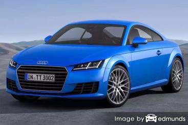 Insurance quote for Audi TTS in Denver