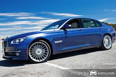 Insurance quote for BMW Alpina B7 in Denver