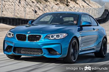 Insurance quote for BMW M2 in Denver