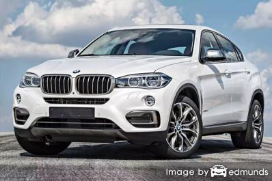 Discount BMW X6 insurance