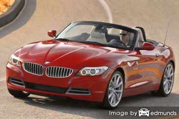 Insurance quote for BMW Z4 in Denver
