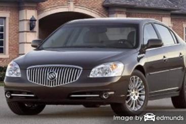 Insurance rates Buick Lucerne in Denver