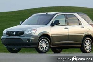 Insurance rates Buick Rendezvous in Denver