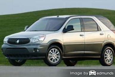 Insurance rates Buick Rendezvous in Denver