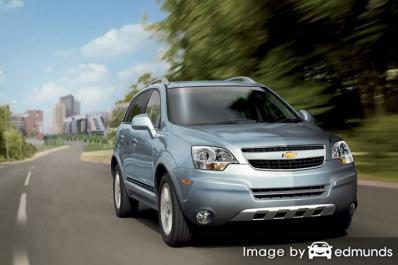 Insurance quote for Chevy Captiva Sport in Denver