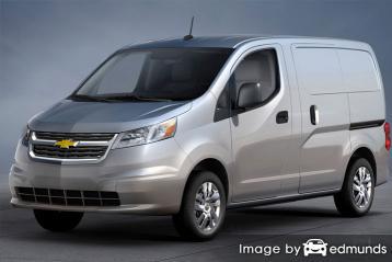Insurance rates Chevy City Express in Denver