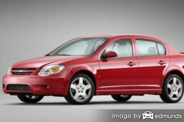 Insurance rates Chevy Cobalt in Denver