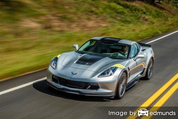 Insurance for Chevy Corvette