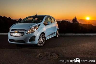 Insurance rates Chevy Spark EV in Denver