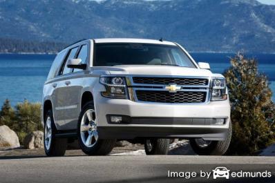 Insurance rates Chevy Tahoe in Denver