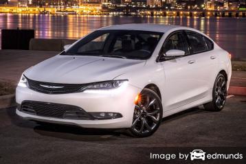 Insurance quote for Chrysler 200 in Denver