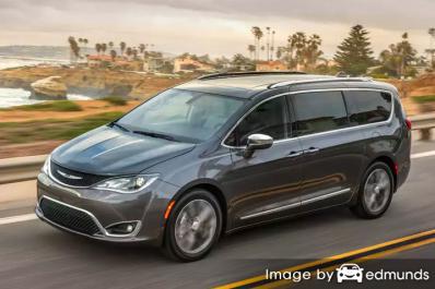 Insurance quote for Chrysler Pacifica in Denver