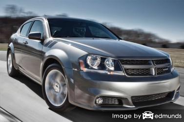 Insurance quote for Dodge Avenger in Denver