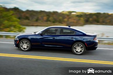 Insurance rates Dodge Charger in Denver