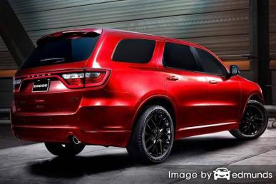 Insurance quote for Dodge Durango in Denver