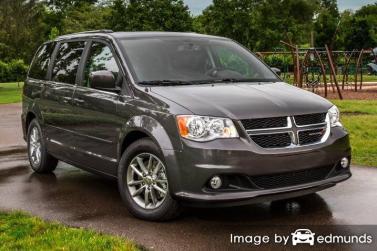 Insurance rates Dodge Grand Caravan in Denver