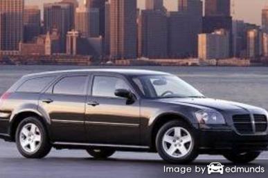 Insurance rates Dodge Magnum in Denver