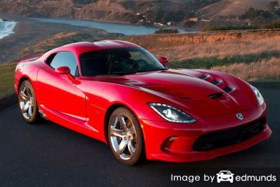 Insurance quote for Dodge Viper in Denver