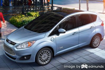 Insurance rates Ford C-Max Energi in Denver