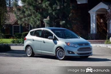 Insurance rates Ford C-Max Hybrid in Denver