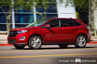 Insurance rates Ford Edge in Denver