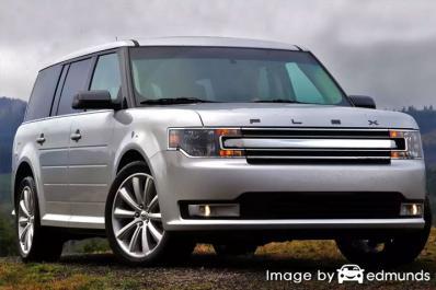 Insurance quote for Ford Flex in Denver