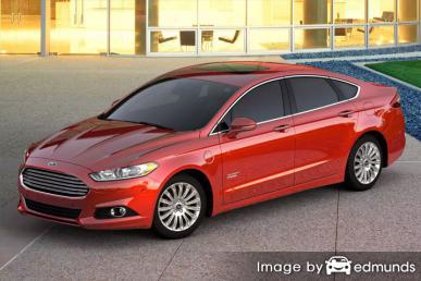 Discount Ford Fusion Energi insurance