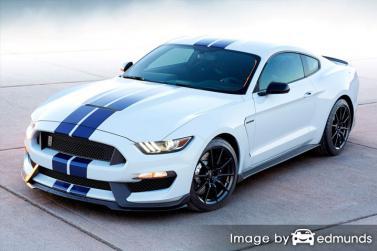 Insurance rates Ford Shelby GT350 in Denver