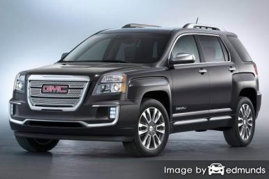 Insurance quote for GMC Terrain in Denver