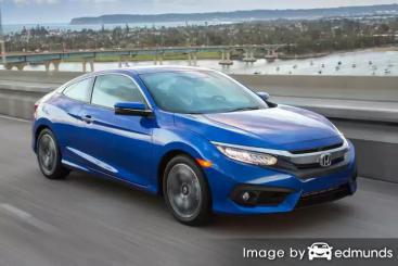 Insurance quote for Honda Civic in Denver