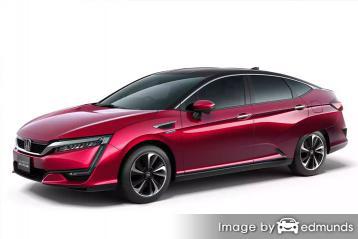 Discount Honda Clarity insurance