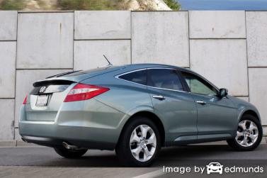 Discount Honda Crosstour insurance