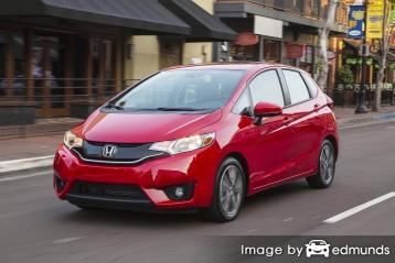 Insurance quote for Honda Fit in Denver