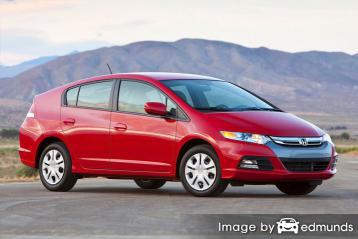 Insurance quote for Honda Insight in Denver